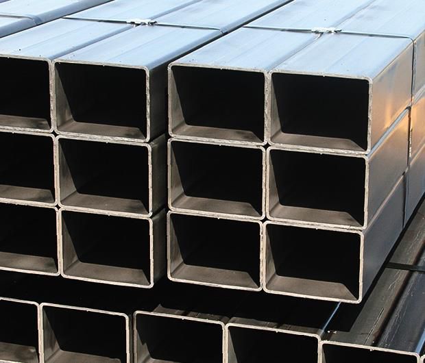 黑色/镀锌方形钢管用于建筑材料