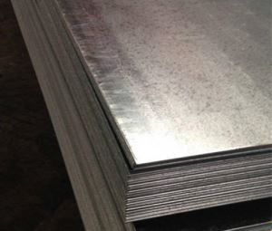 JIS G3302 Zinc Coated Hot Dip Galvanized Steel Sheet